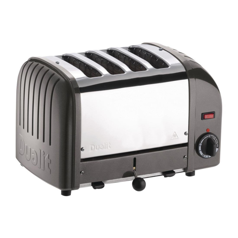 Grille-Pain 4 Tranches Anthracite Vario - Dualit Grille-Pain 4 Tranches Anthracite Vario - Dualit