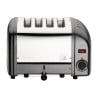 4-Scheiben-Toaster Anthrazit Vario - Dualit