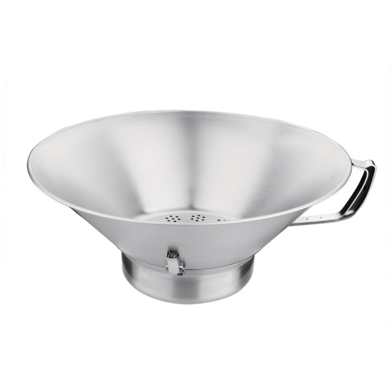 Passoire À Frites En Inox - Ø413Mm - Vogue - Fourniresto Passoire À Frites En Inox - Ø413Mm - Vogue - Fourniresto