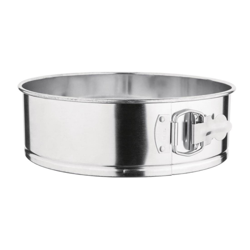 Round Hinged Tinplate Mold - Ø 220mm - Vogue Round Hinged Tinplate Mold - Ø 220mm - Vogue