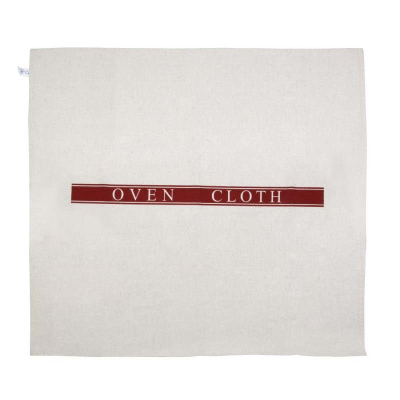Torchon Anti-Chaleur D'Hôtel En Lin Et Coton - 864 X 813Mm - Vogue - Fourniresto Torchon Anti-Chaleur D'Hôtel En Lin Et Coton - 864 X 813Mm - Vogue - Fourniresto