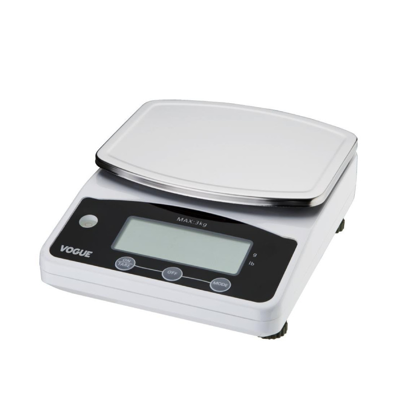 Balance Électronique À Plateau - 3Kg - FourniResto - Fourniresto Balance Électronique À Plateau - 3Kg - FourniResto - Fourniresto