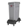 Slim Jim Stackable Cart - Rubbermaid - Fourniresto