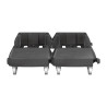 Einrastbarer Wagen Slim Jim - Rubbermaid - Fourniresto
