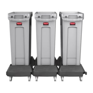 Einrastbarer Wagen Slim Jim - Rubbermaid - Fourniresto