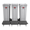 Einrastbarer Wagen Slim Jim - Rubbermaid - Fourniresto