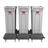 Slim Jim Stackable Cart - Rubbermaid - Fourniresto