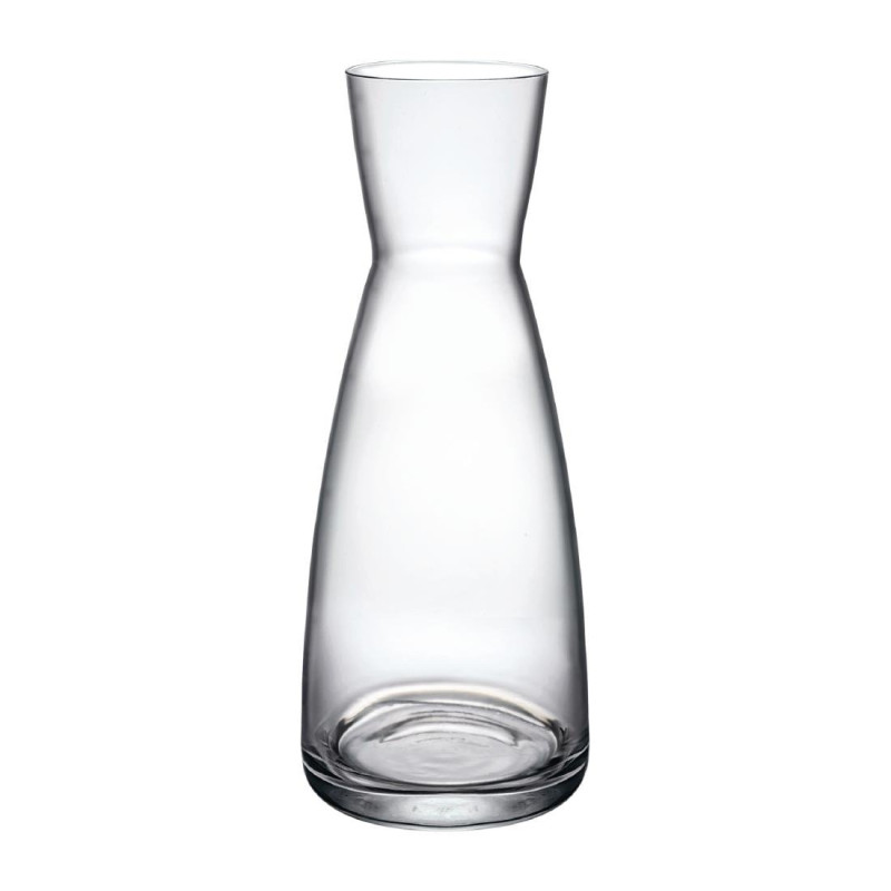 Transparent Ypsilon Carafes - 500ml - Set of 6 - Luigi Bormioli - Fourniresto Transparent Ypsilon Carafes - 500ml - Set of 6 - Luigi Bormioli - Fourniresto