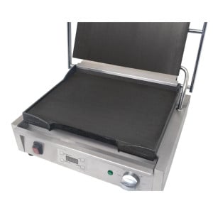 Grill De Contact Simple Lisse/Lisse - Grande Surface - Buffalo