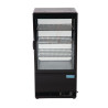 Schwarze Kühlvitrine Serie C - 68 L - Polar