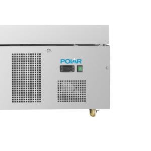Positive Kühlschrank 1 Tür Slimline Serie G - 440L- Polar