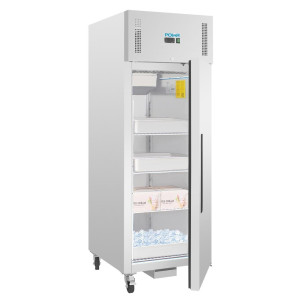 Negativer Kühlschrank aus Edelstahl mit 1 Tür - 514 L - Polar