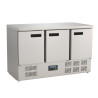 3 Door Refrigerated Table G Series - 368 L - Polar