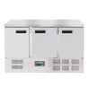 3 Door Refrigerated Table G Series - 368 L - Polar