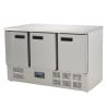 3 Door Refrigerated Table G Series - 368 L - Polar