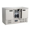 3 Door Refrigerated Table G Series - 368 L - Polar