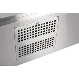 3 Door Refrigerated Table G Series - 368 L - Polar