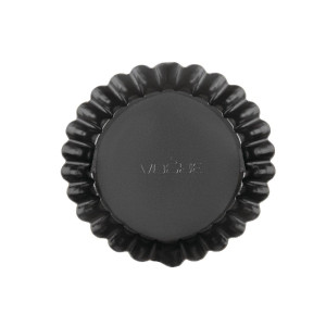 Tief gewelltes Antihaft-Quiche-Form - Ø 100mm - Vogue