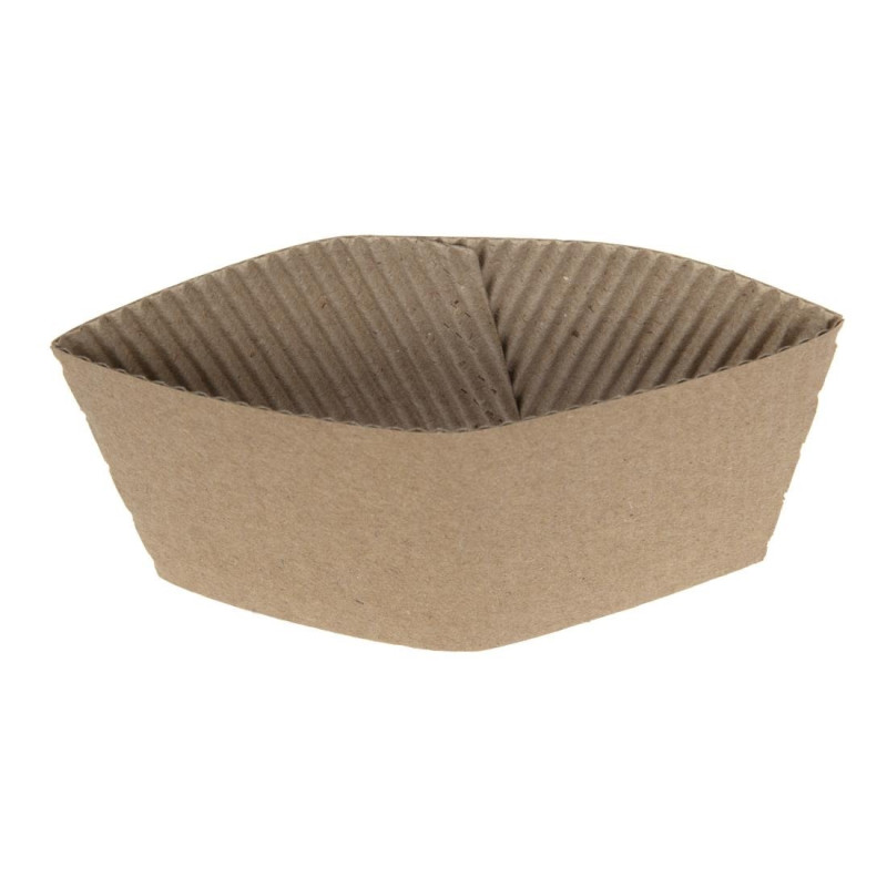Hitzebeständige Ringe für 227ml Becher - Packung mit 1000 Stück - FourniResto Hitzebeständige Ringe für 227ml Becher - Packung mit 1000 Stück - FourniResto