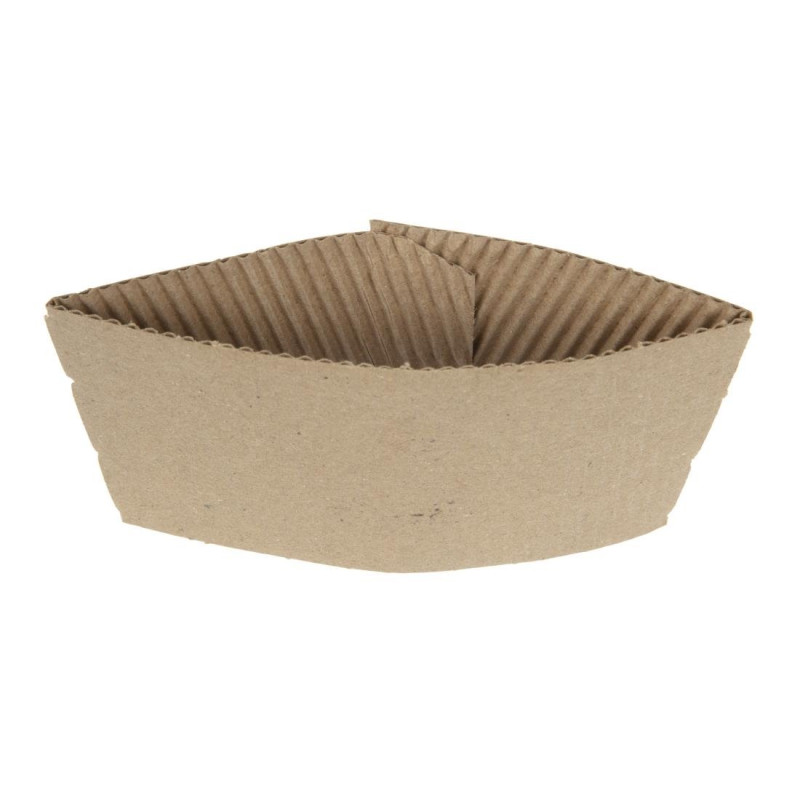 Hitzebeständige Ringe für 350ml und 455ml Becher - Packung mit 1000 Stück - FourniResto Hitzebeständige Ringe für 350ml und 455ml Becher - Packung mit 1000 Stück - FourniResto