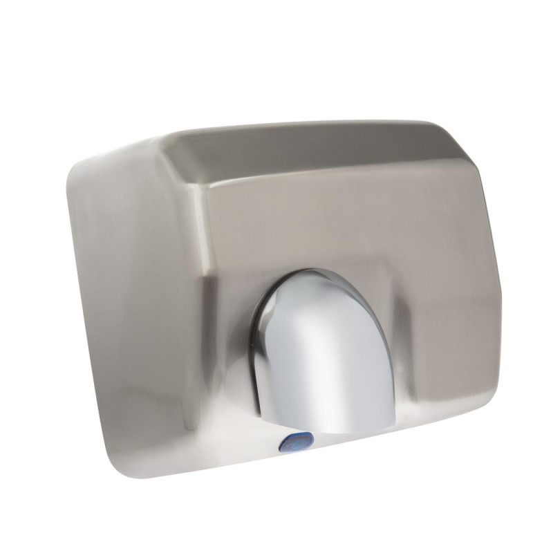 Automatic Stainless Steel Hand Dryer - Jantex Automatic Stainless Steel Hand Dryer - Jantex