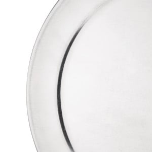 Aluminium-Pizzablech mit breitem Rand - Ø200mm - Vogue - Fourniresto
