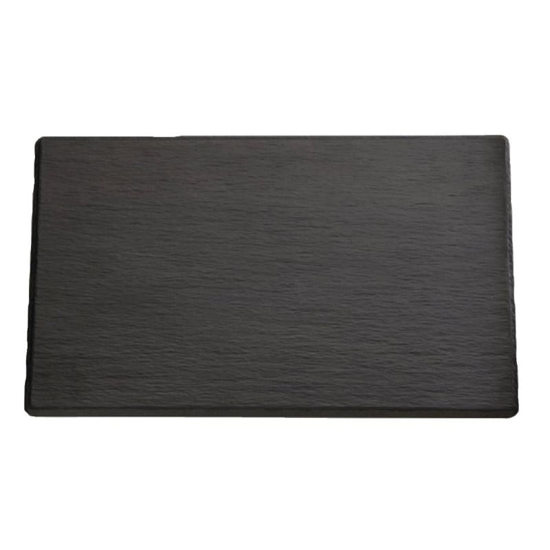 Slate Melamine Tray GN 1/3 - APS - Fourniresto Slate Melamine Tray GN 1/3 - APS - Fourniresto