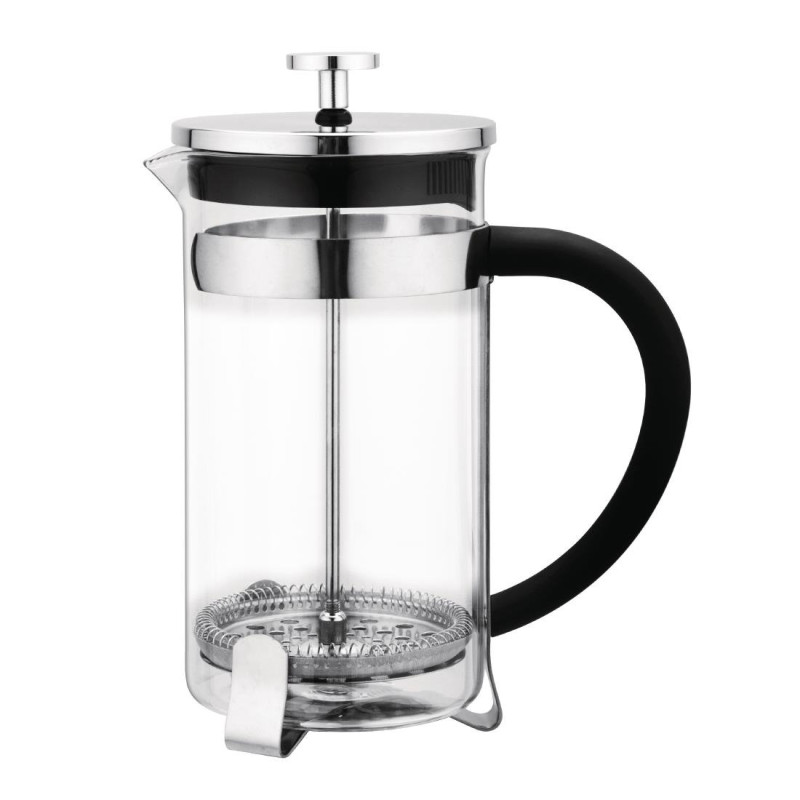 Cafetière À Piston en Acier Inoxydable 3 Tasses - 350 ml - Olympia Cafetière À Piston en Acier Inoxydable 3 Tasses - 350 ml - Olympia