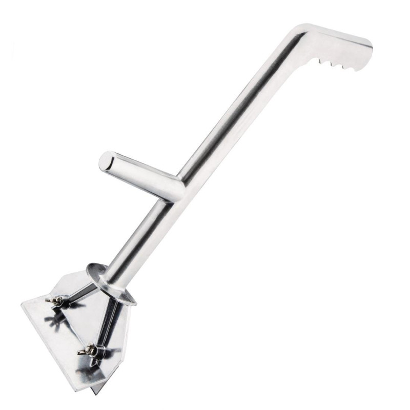 Scraper for Heavy Duty Hob - L 152 mm - Jantex Scraper for Heavy Duty Hob - L 152 mm - Jantex