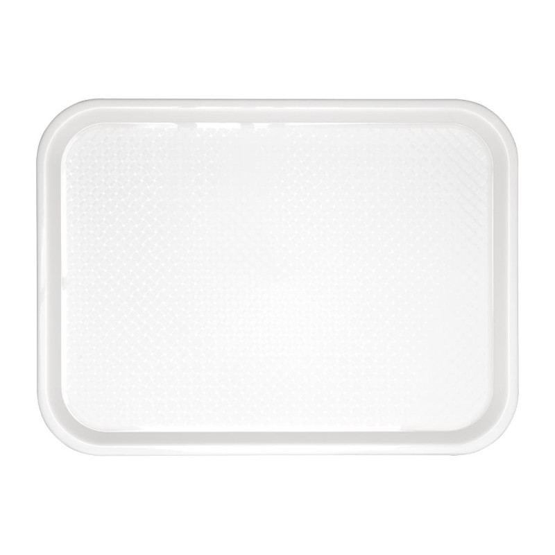 Plateau Self-Service Blanc 450 X 350Mm - Olympia KRISTALLON - Fourniresto Plateau Self-Service Blanc 450 X 350Mm - Olympia KRISTALLON - Fourniresto