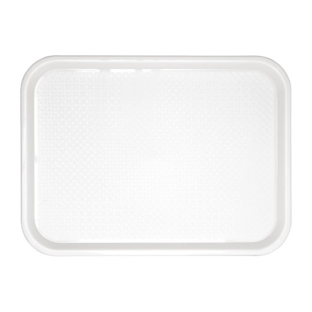 Plateau Self-Service  Blanc 450 X 350Mm - Olympia KRISTALLON - Fourniresto