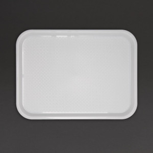 Plateau Self-Service  Blanc 450 X 350Mm - Olympia KRISTALLON - Fourniresto