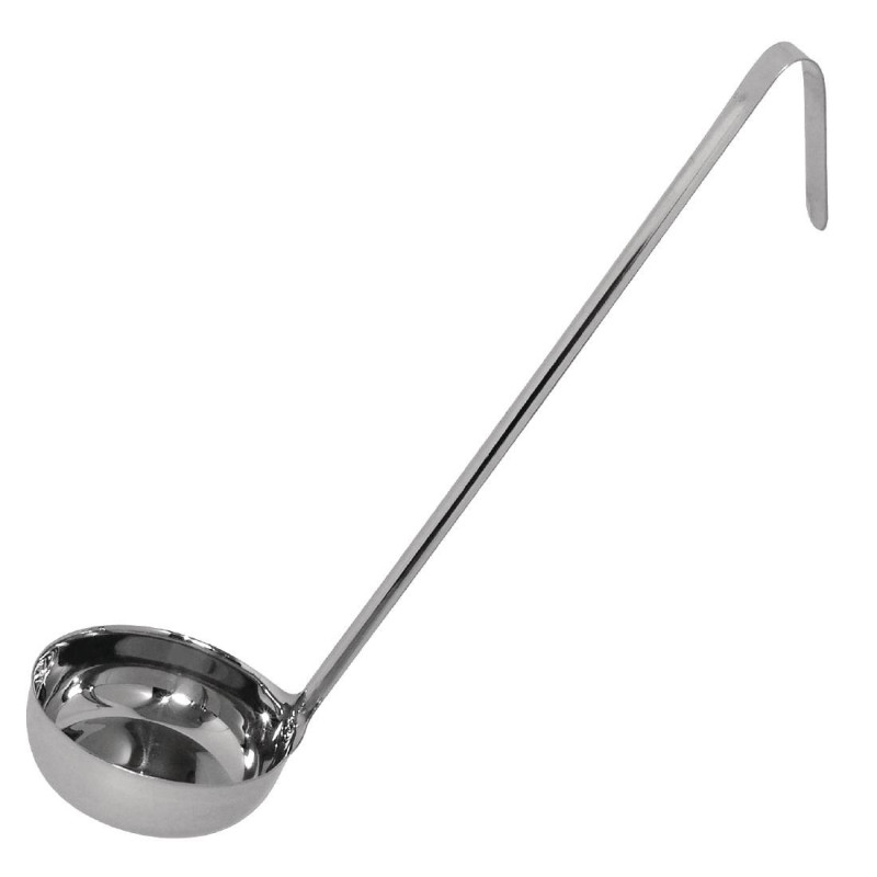 Flacher Bodenlöffel - 168 ml - Vogue Flacher Bodenlöffel - 168 ml - Vogue