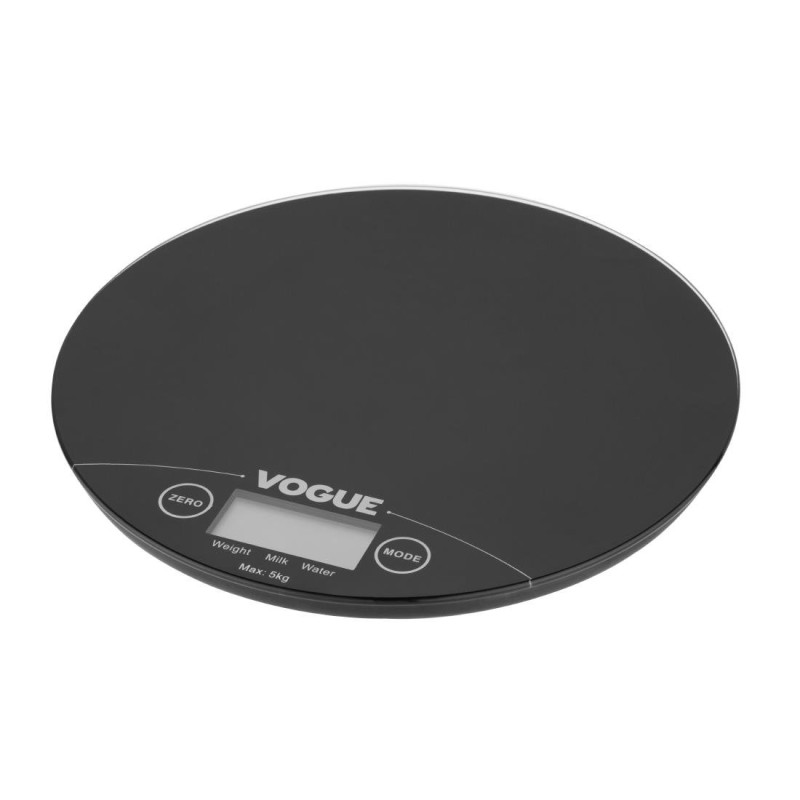 Round Electronic Scale - 5Kg - FourniResto - Fourniresto Round Electronic Scale - 5Kg - FourniResto - Fourniresto