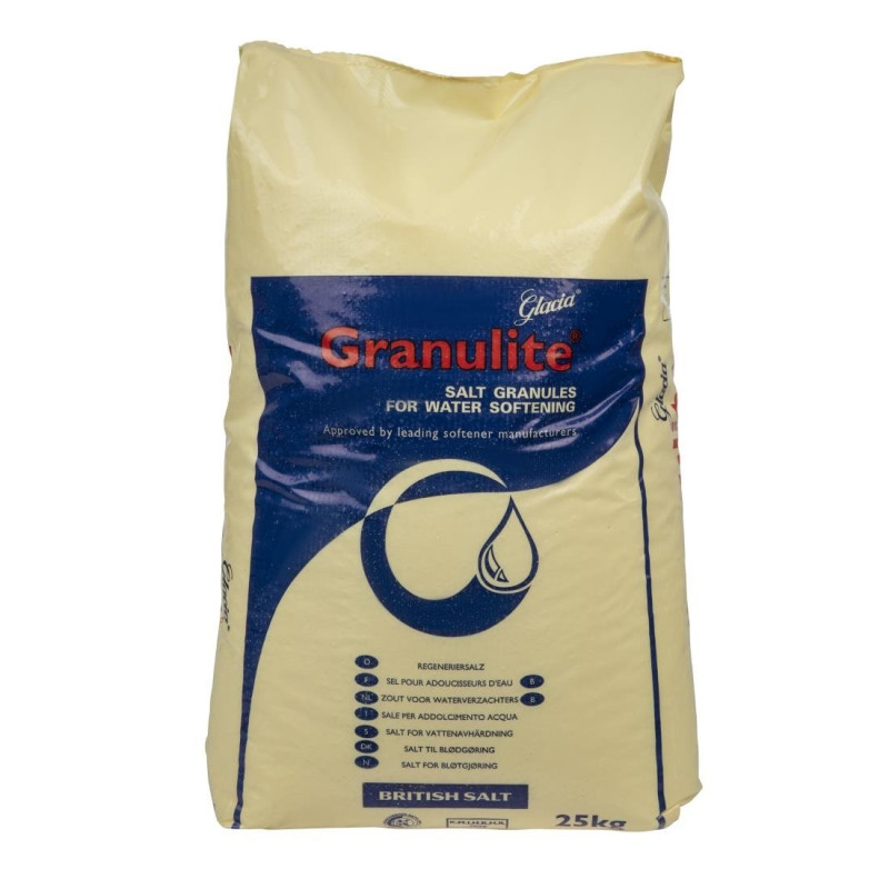 Dishwasher Softener Salt - 25kg - FourniResto Dishwasher Softener Salt - 25kg - FourniResto