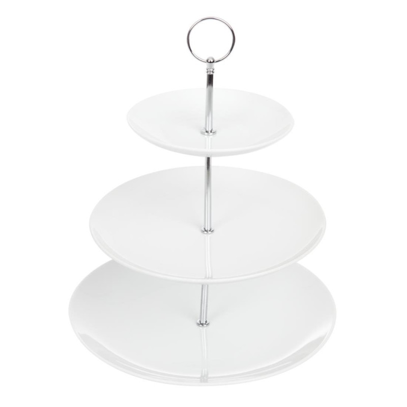 3-Level Cake Display Stand - Olympia - Fourniresto 3-Level Cake Display Stand - Olympia - Fourniresto