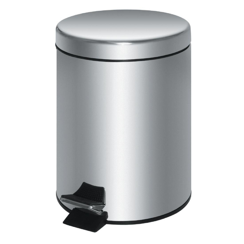 Stainless Steel Pedal Bin - 20L - FourniResto Stainless Steel Pedal Bin - 20L - FourniResto