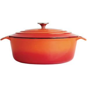 Ovale Bräter Orange - 5L - Vogue