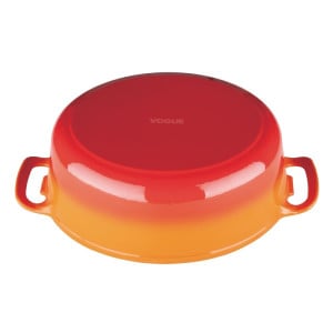 Ovale Bräter Orange - 5L - Vogue