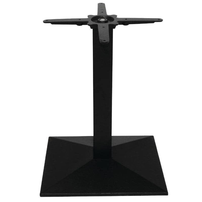 Rechteckiger Gusseisenfuß - L 550 x T 400 mm - Bolero Rechteckiger Gusseisenfuß - L 550 x T 400 mm - Bolero