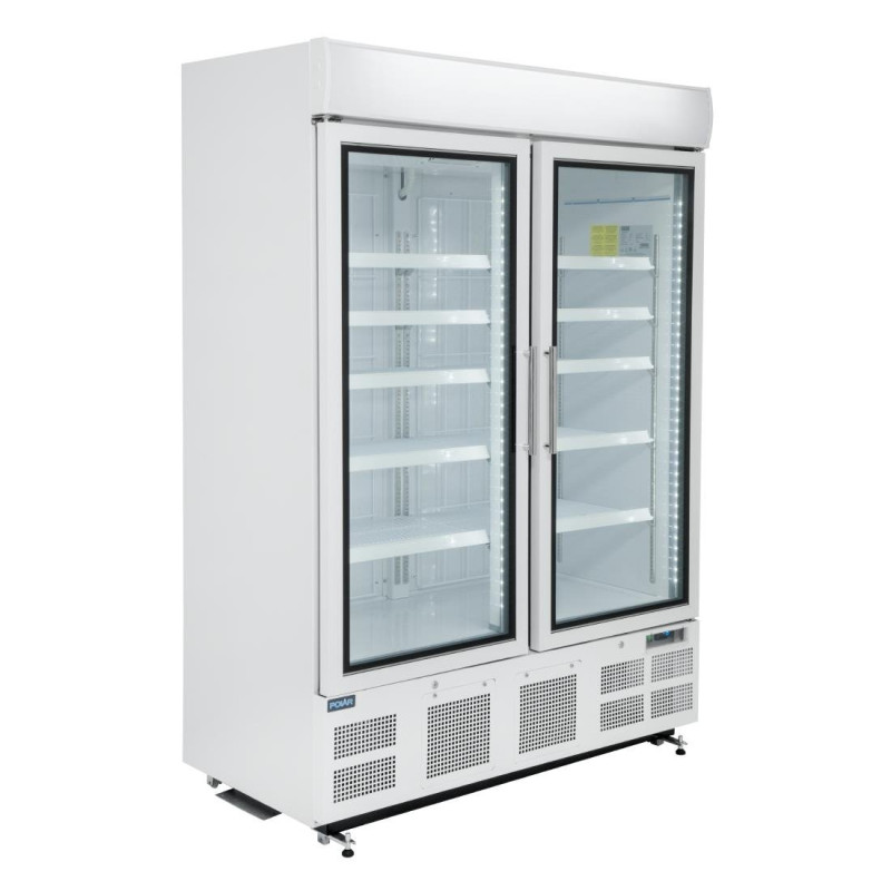 Negative Refrigerated Display Case 920L - Polar - Fourniresto Negative Refrigerated Display Case 920L - Polar - Fourniresto