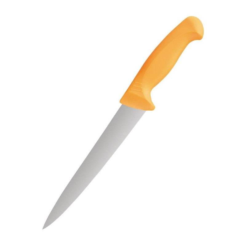Couteau Filet De Sole Flexible Soft Grip Pro - 200mm - Vogue Couteau Filet De Sole Flexible Soft Grip Pro - 200mm - Vogue