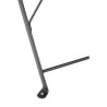 Stahl-Terrassenstühle - Schwarz - 2er-Set - Bolero - Fourniresto