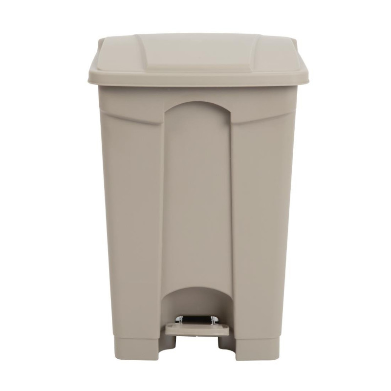 Poubelle À Pédale - 45L - Jantex - Fourniresto Poubelle À Pédale - 45L - Jantex - Fourniresto