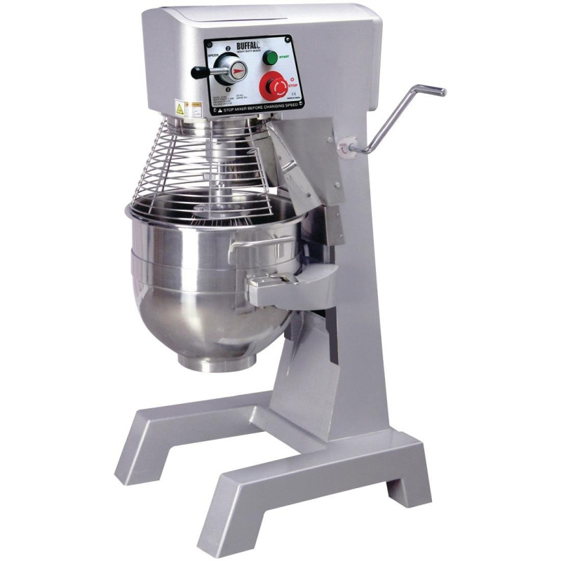 Planetary mixer 3 speeds - 29L - Buffalo - Fourniresto Planetary mixer 3 speeds - 29L - Buffalo - Fourniresto