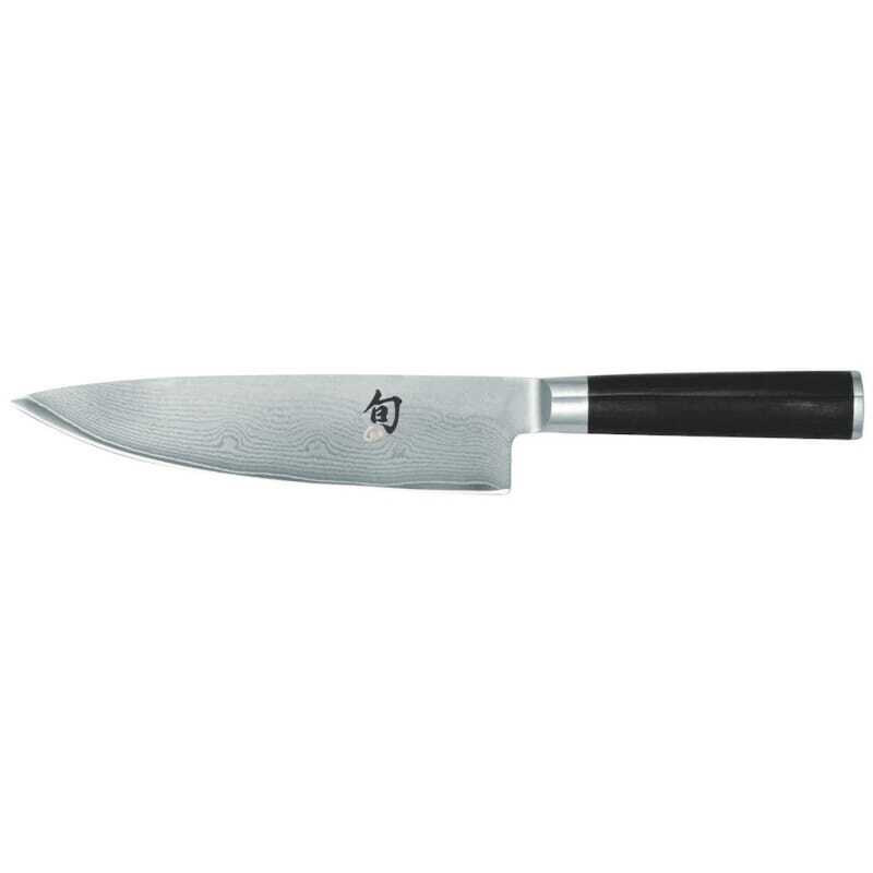 Küchenmesser Damaskus Shun Linkshänder 20 cm KAI