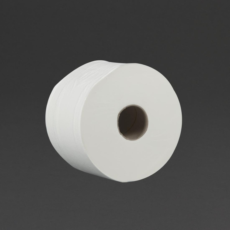 Rouleaux de Papier Hygiénique Micro Double - Lot de 24 - Jantex Rouleaux de Papier Hygiénique Micro Double - Lot de 24 - Jantex