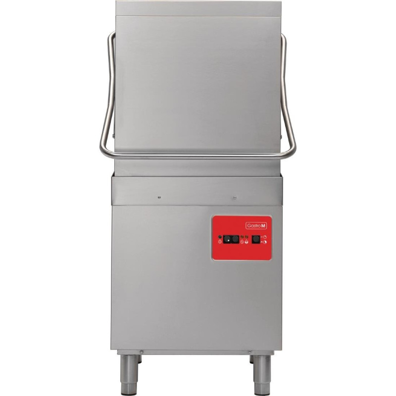 Lave-Vaisselle À Capot HT50 en Inox-400V - Gastro M - Lave-Vaisselle À Capot HT50 en Inox-400V - Gastro M -