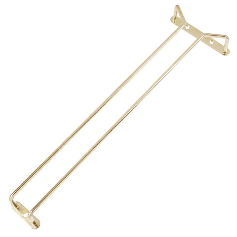Messing-Stielglashalter 410mm - FourniResto - Fourniresto Messing-Stielglashalter 410mm - FourniResto - Fourniresto