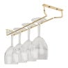 Brass stemware holder 410mm - FourniResto - Fourniresto